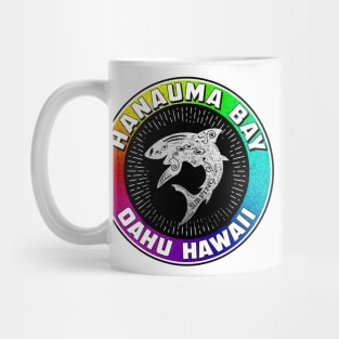 Hanauma Bay Hawaii Snorkeling Beach Oahu Honolulu Mug